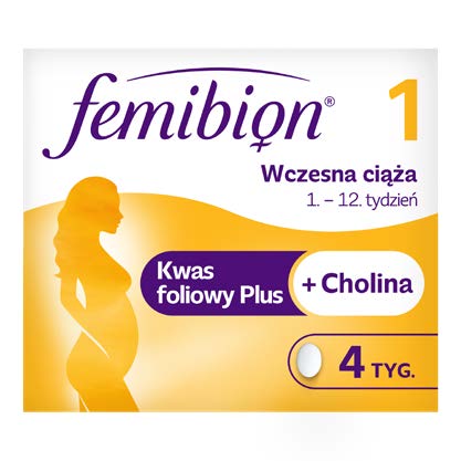 witaminy dla kobiet w ciąży